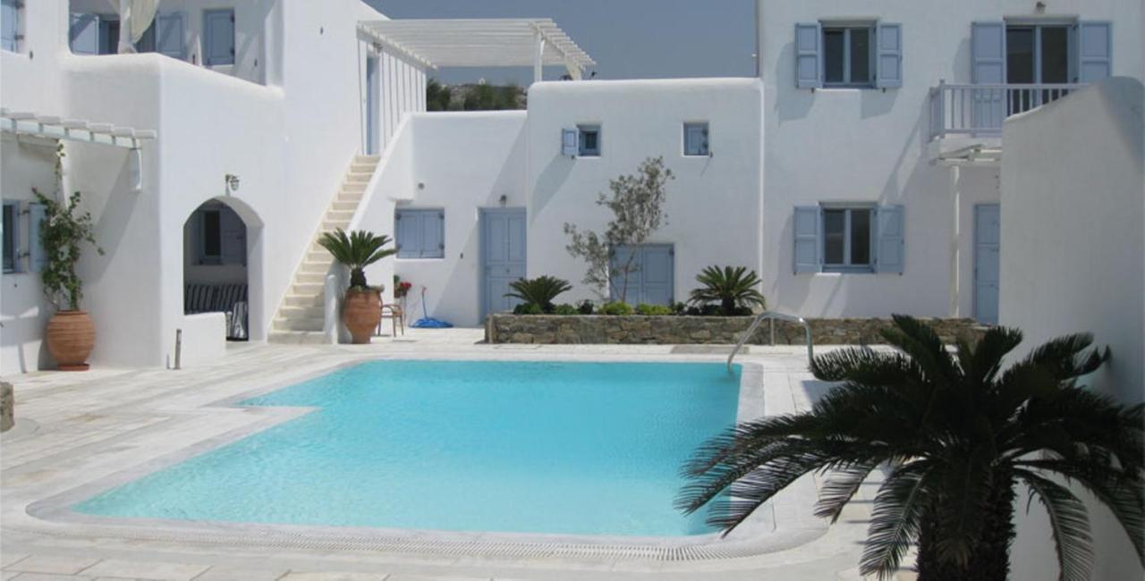 Gt Luxury Suites Ornos (Mykonos) Exterior photo