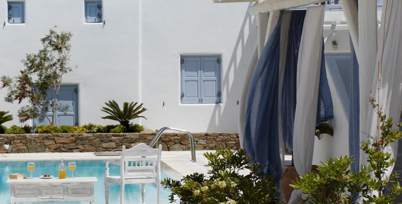 Gt Luxury Suites Ornos (Mykonos) Exterior photo