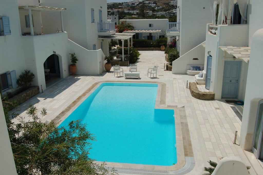 Gt Luxury Suites Ornos (Mykonos) Exterior photo